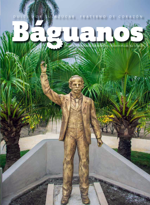 portada revista baguanos no3