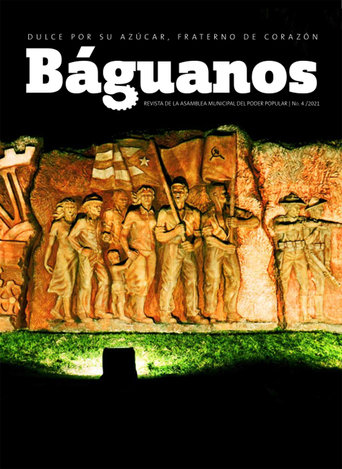 portada revista baguanos no3